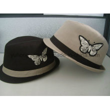 Fashionable Gent Fedora Hat, Sports Baseball Cap